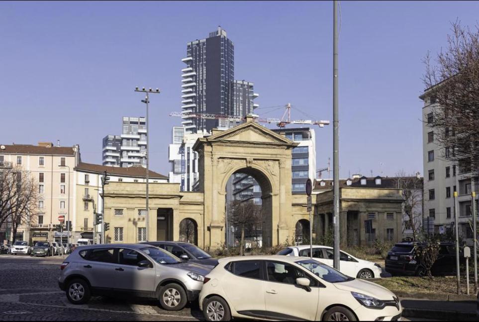 Apartamento Mg Orchidea Milán Exterior foto
